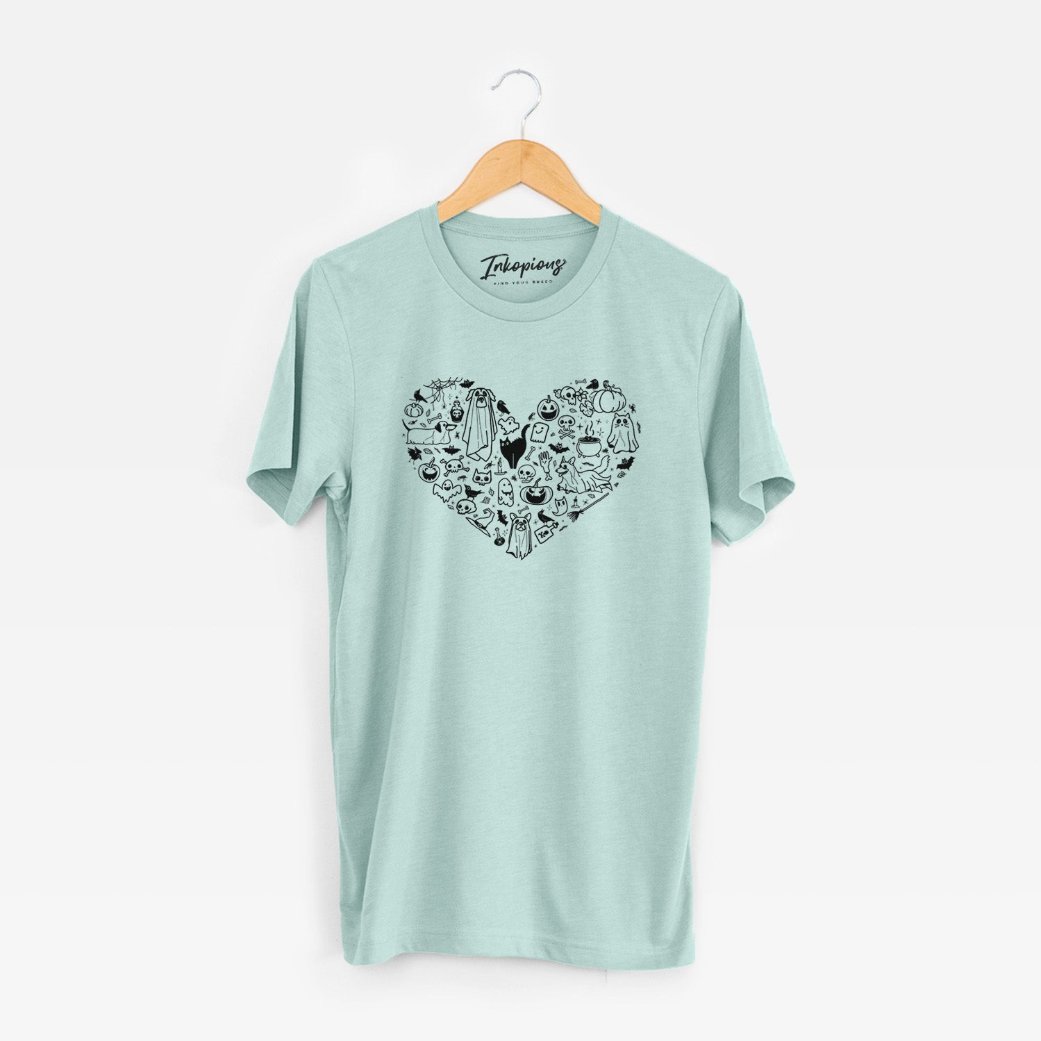 Halloween Heart - Unisex Crewneck