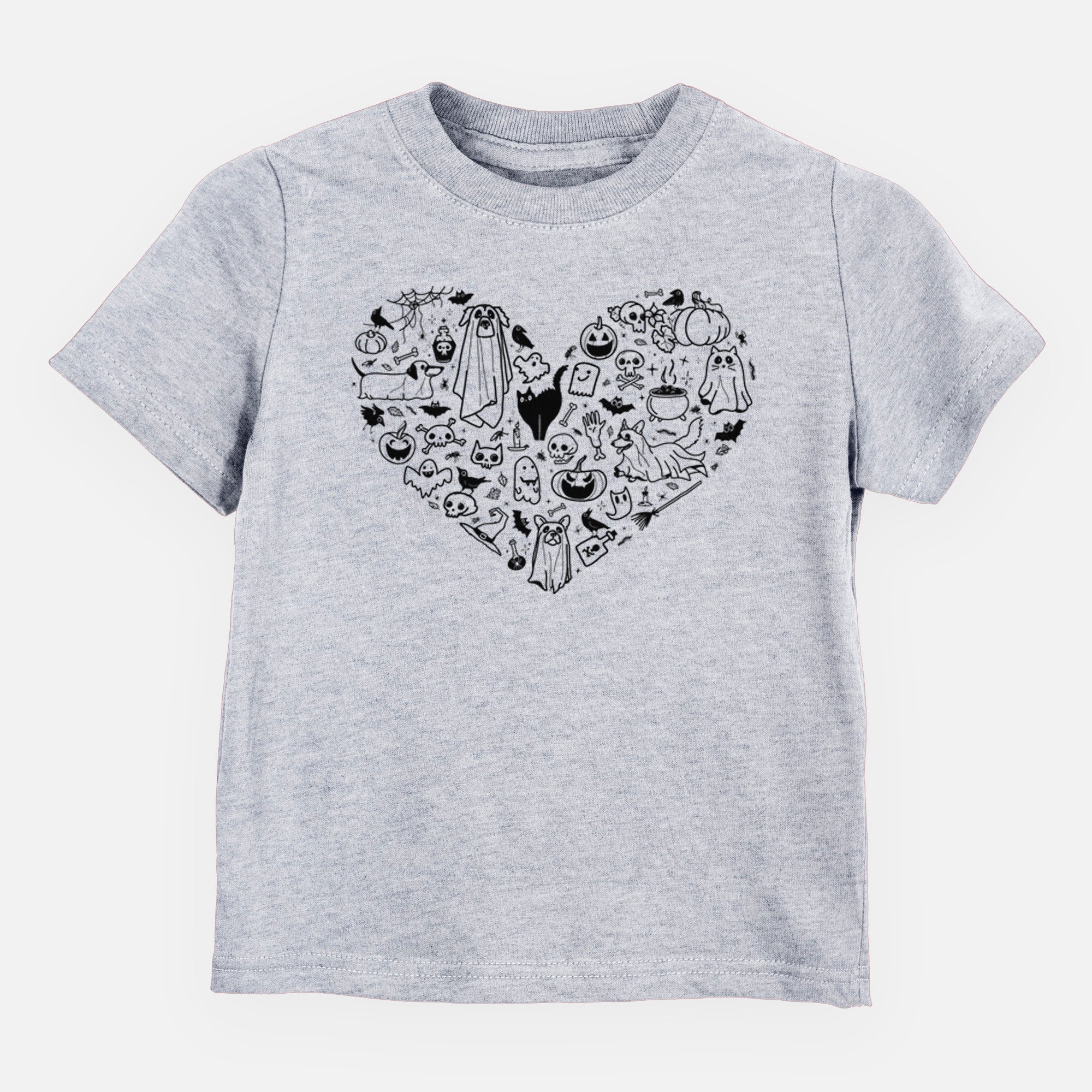 Halloween Heart - Kids/Youth/Toddler Shirt