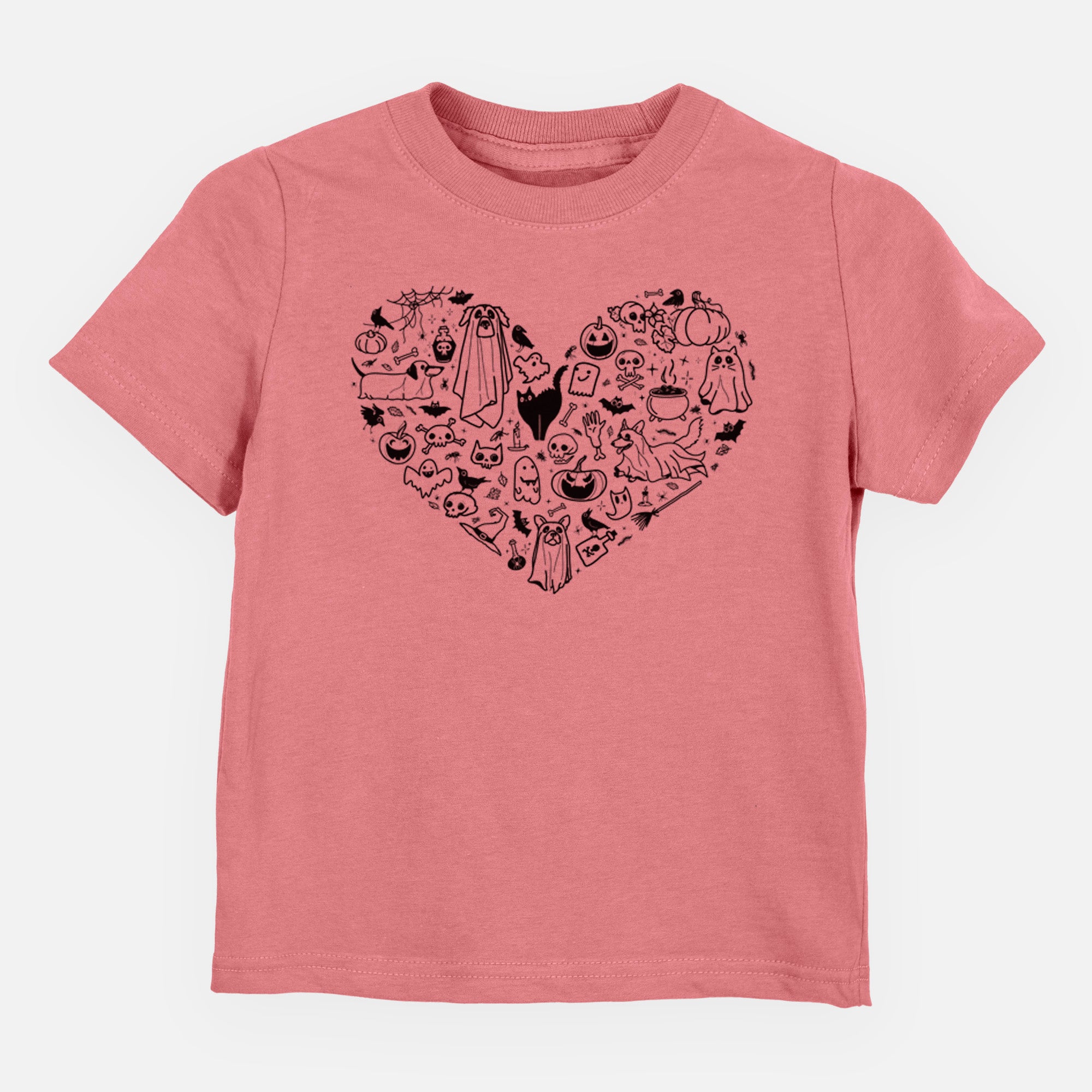 Halloween Heart - Kids/Youth/Toddler Shirt