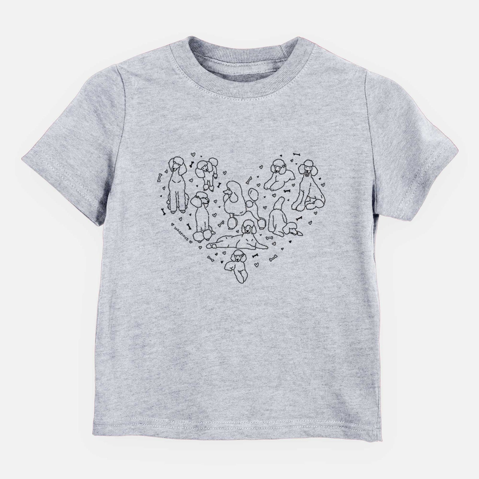 Heart Full of Poodles - Kids/Youth/Toddler Shirt