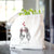 Aline the Irish Red and White Setter - Tote Bag