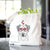 Apollo the Mixed Breed - Tote Bag