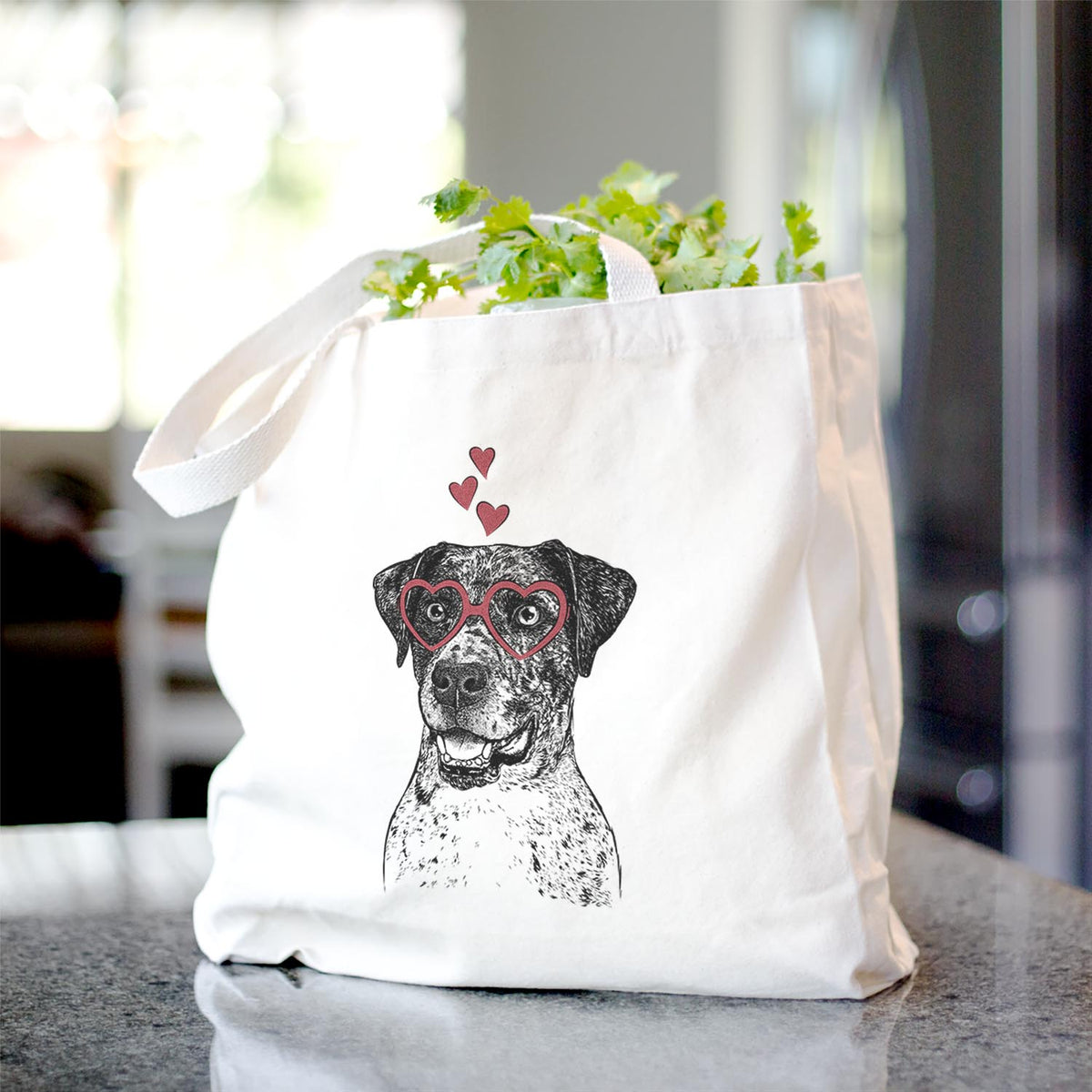 Argos the Catahoula - Tote Bag