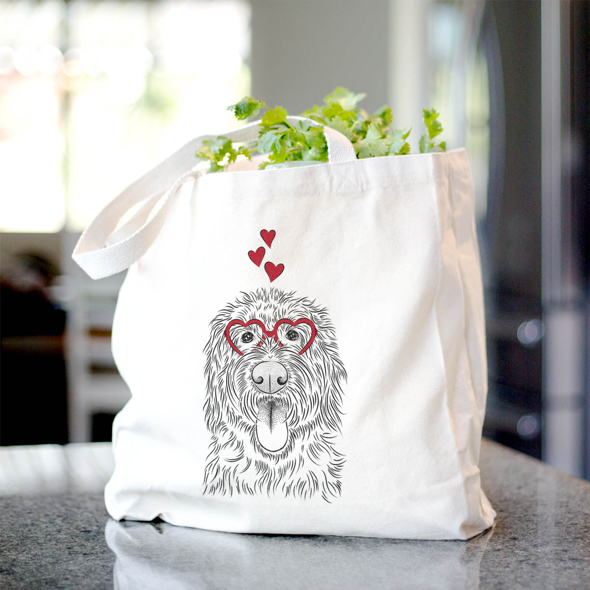 Bennett the Doodle - Tote Bag