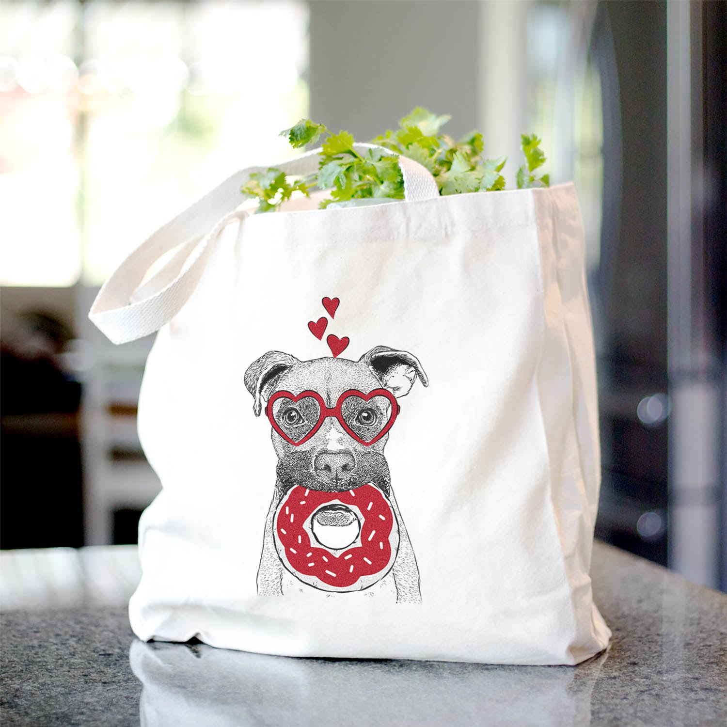 Bo the Boxer - Tote Bag