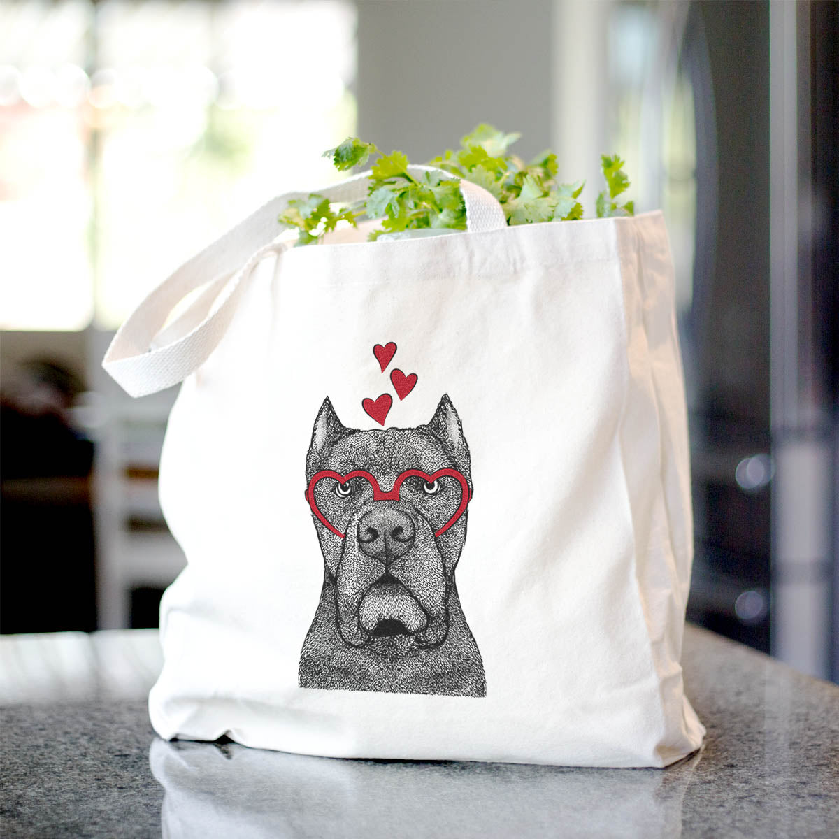 Bruno the Cane Corso - Tote Bag