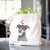 Bunnie the Doberman Pinscher - Tote Bag