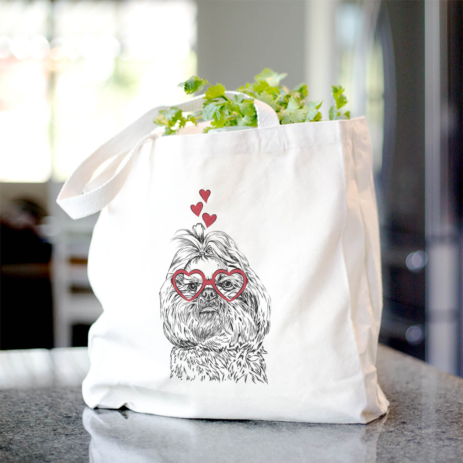 Chewie the Shih Tzu - Tote Bag