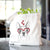 Chocolate Chip the Boston Terrier - Tote Bag