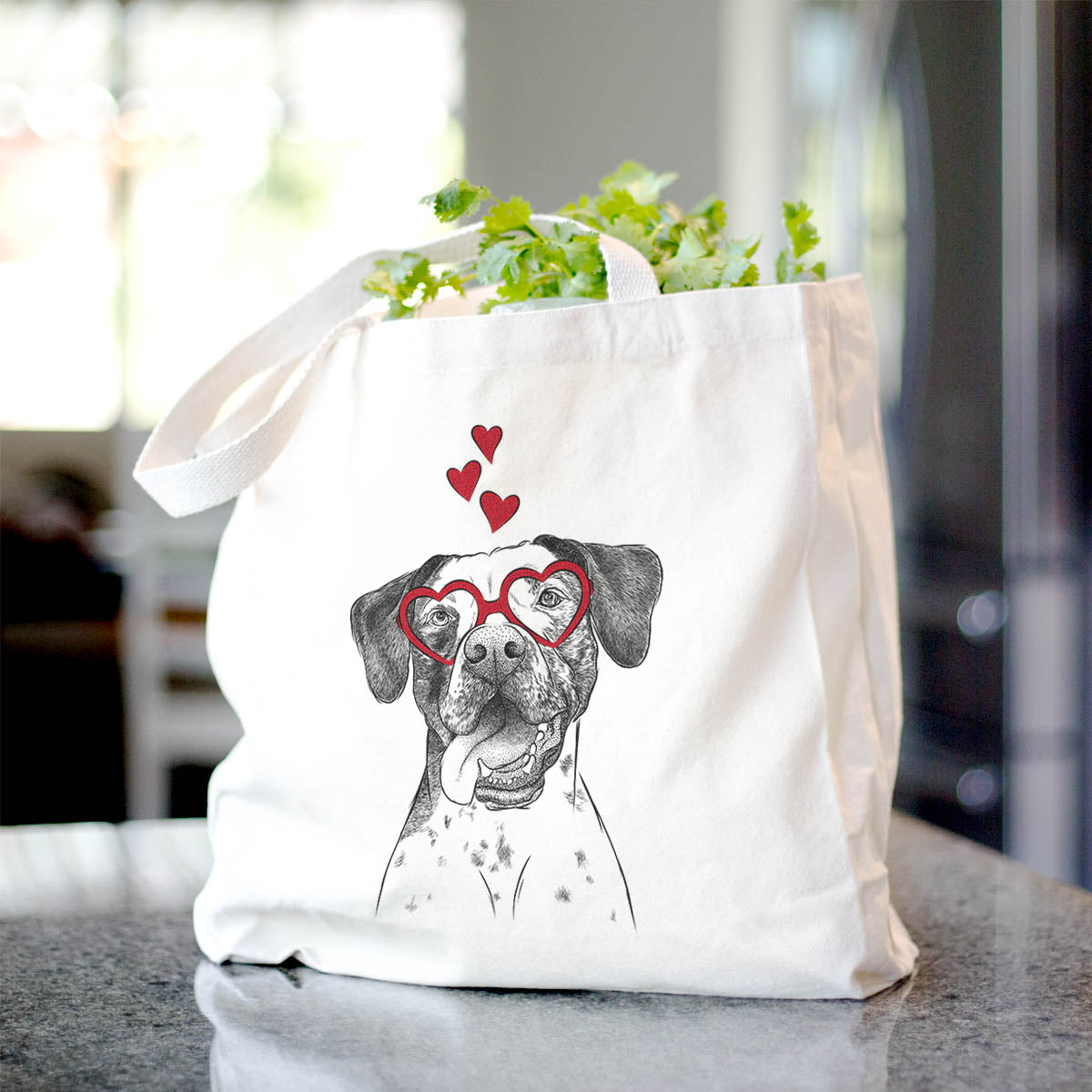 Cola the Catahoula - Tote Bag