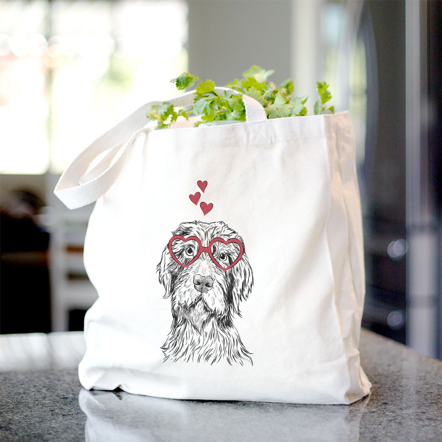 Doc Holliday the Pudelpointer - Tote Bag