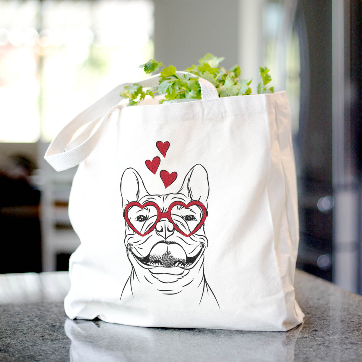 Gaston the French Bulldog - Tote Bag