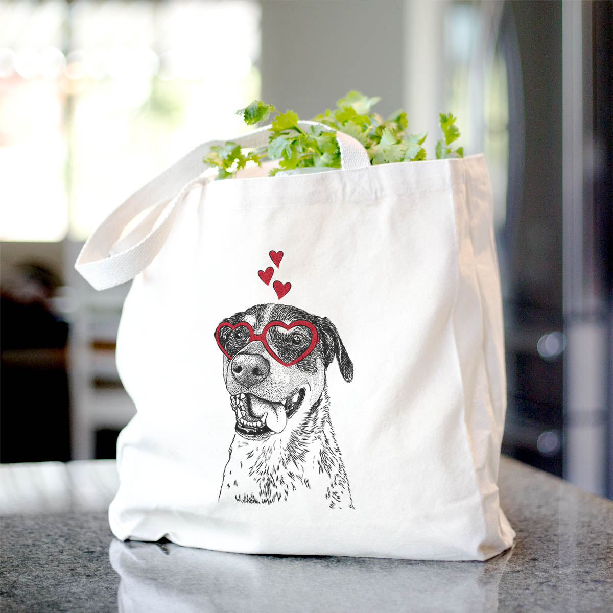 Gerti the Mixed Breed - Tote Bag