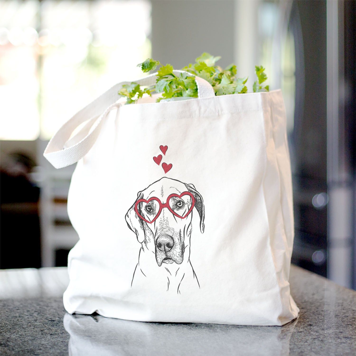 Gracie the Great Dane - Tote Bag