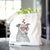 Honey the Lab Pit Mix - Tote Bag