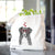 Indi the Border Collie - Tote Bag