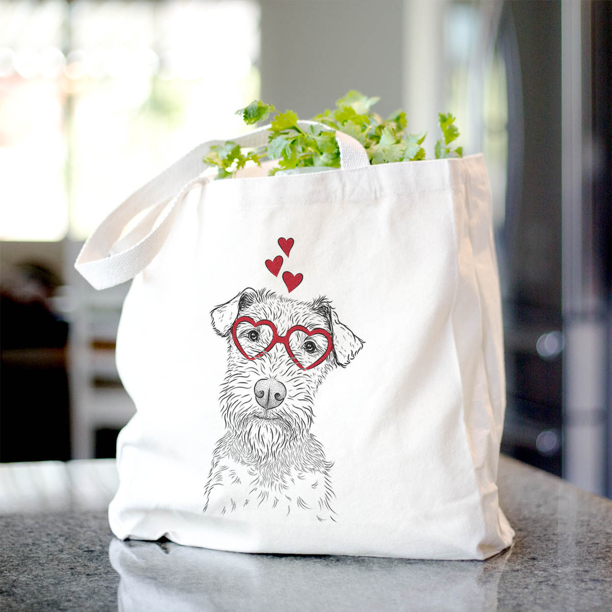 Kiara the Welsh Terrier - Tote Bag