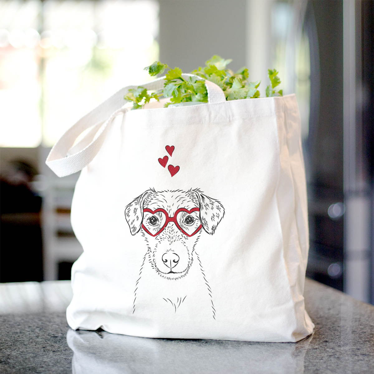 Kozmo the Jack Russell Terrier - Tote Bag