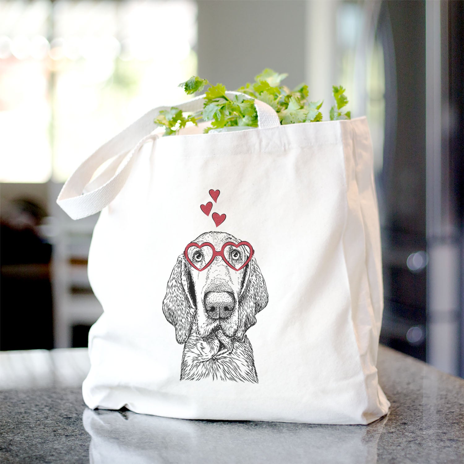 Kylie the Bracco Italiano - Tote Bag