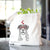 Leon the Greater Swiss Mountain Dog - Tote Bag