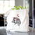 Little Bandit the Beagle - Tote Bag