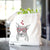 Mercy the Pitbull - Tote Bag