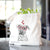 Monster Baby the Pitbull Mix - Tote Bag