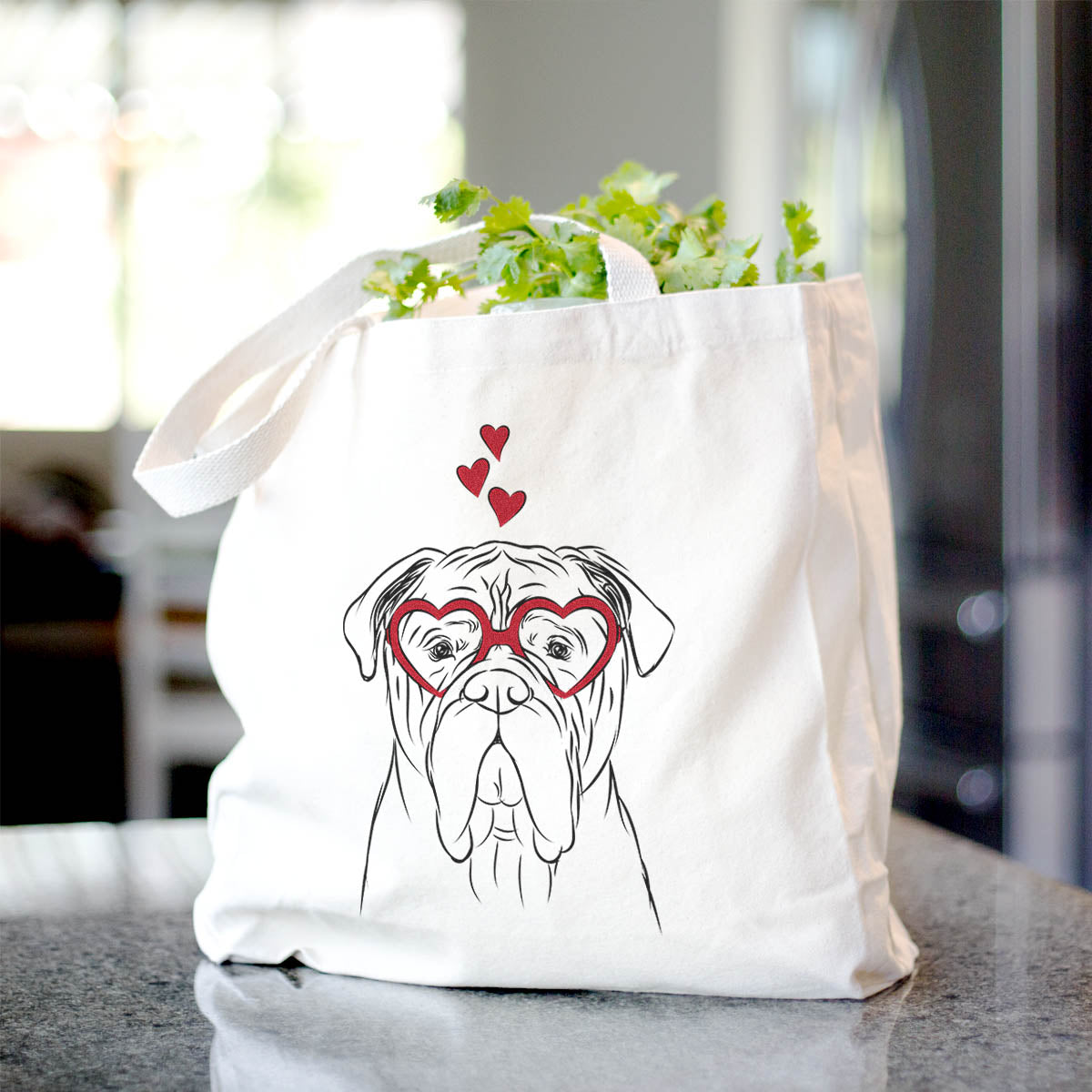 Nolan the Bull Mastiff - Tote Bag