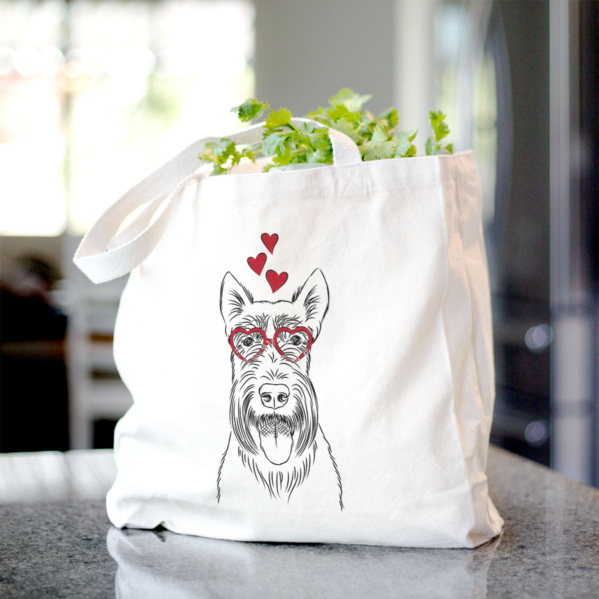 Oswald the Scottish Terrier - Tote Bag