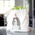 Quincy the English Springer Spaniel - Tote Bag