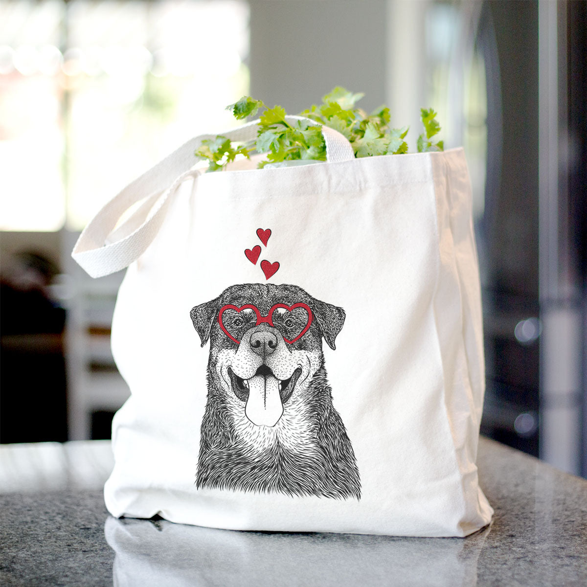 Romeo the Rottweiler - Tote Bag