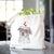 Roxie the Schnauzer Shih Tzu Mix - Tote Bag