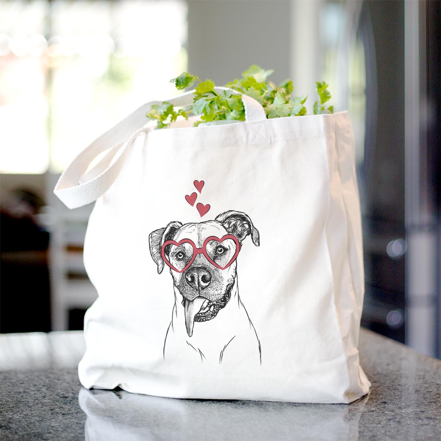 Sir Jake the Boxer - Tote Bag