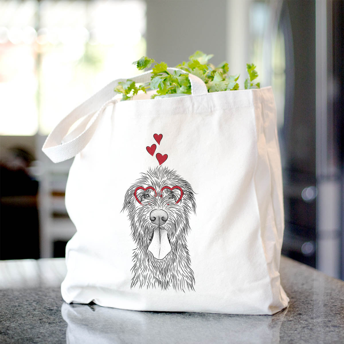 Sullivan the Irish Wolfhound - Tote Bag