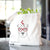 Sweet Finn the Mixed Breed - Tote Bag