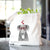 Tobes the Chocolate Lab - Tote Bag