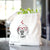 Wendy the Saint Bernard - Tote Bag