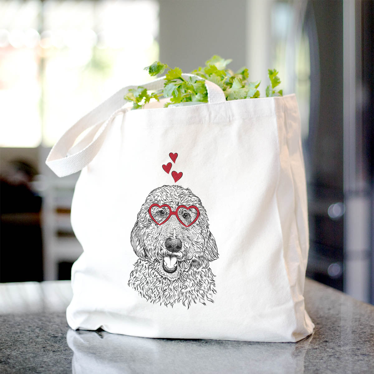 Whisper the Goldendoodle - Tote Bag