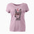 Valentine Aaron the Chihuahua - Women's V-neck Shirt