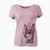 Valentine Aaron the Chihuahua - Women's V-neck Shirt