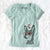 Valentine Aaron the Chihuahua - Women's V-neck Shirt