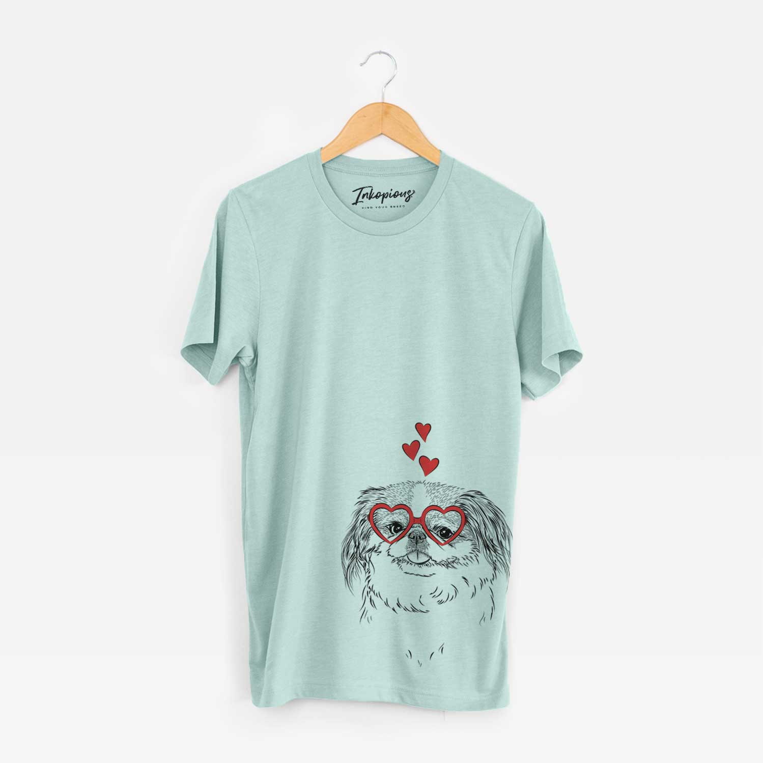 Valentine Abra Bean the Pekingese - Unisex Crewneck