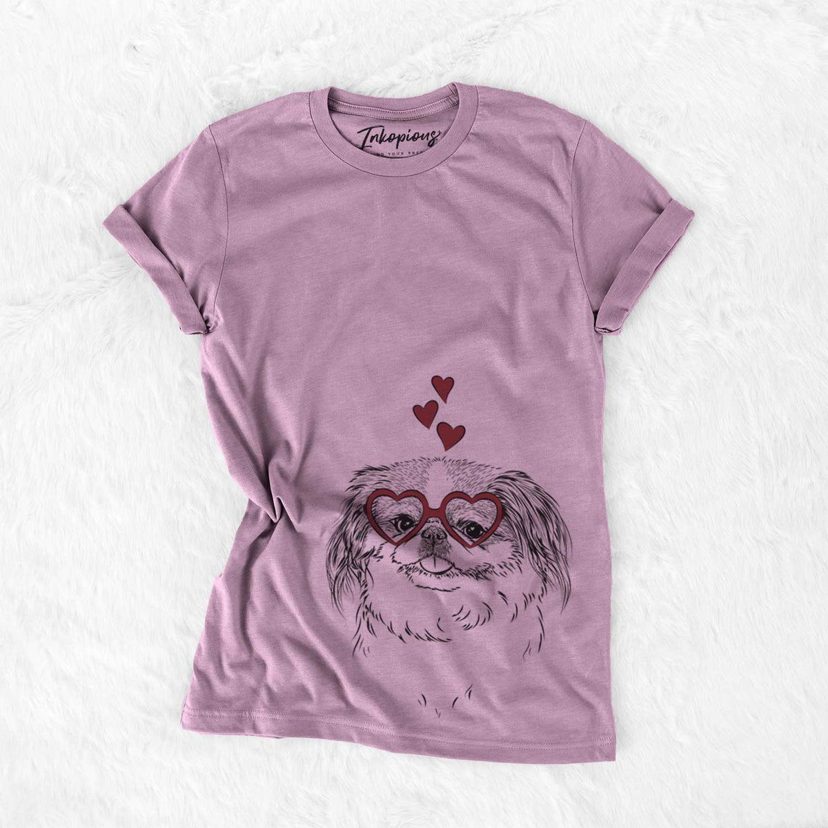 Abra Bean the Pekingese - Bella Canvas Unisex Crewneck