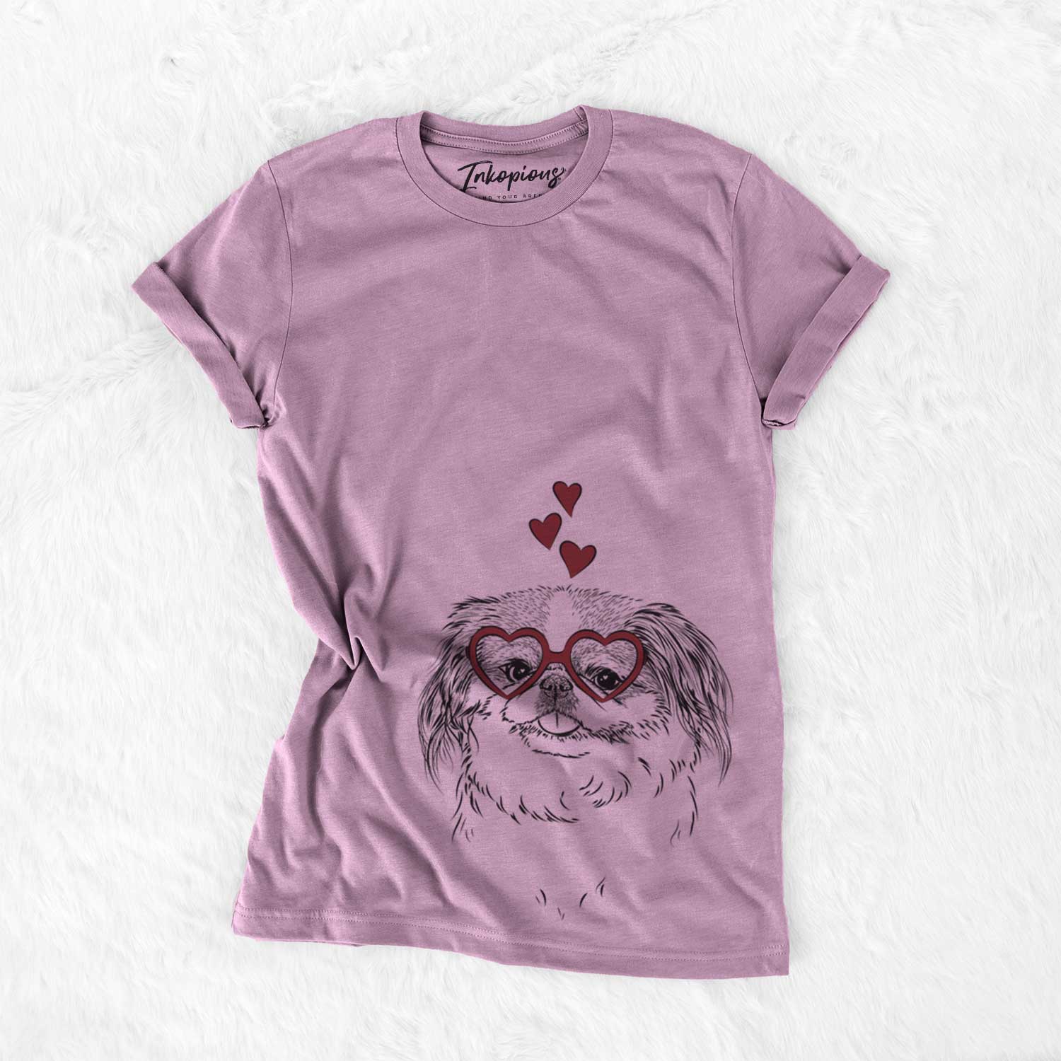 Abra Bean the Pekingese - Bella Canvas Unisex Crewneck