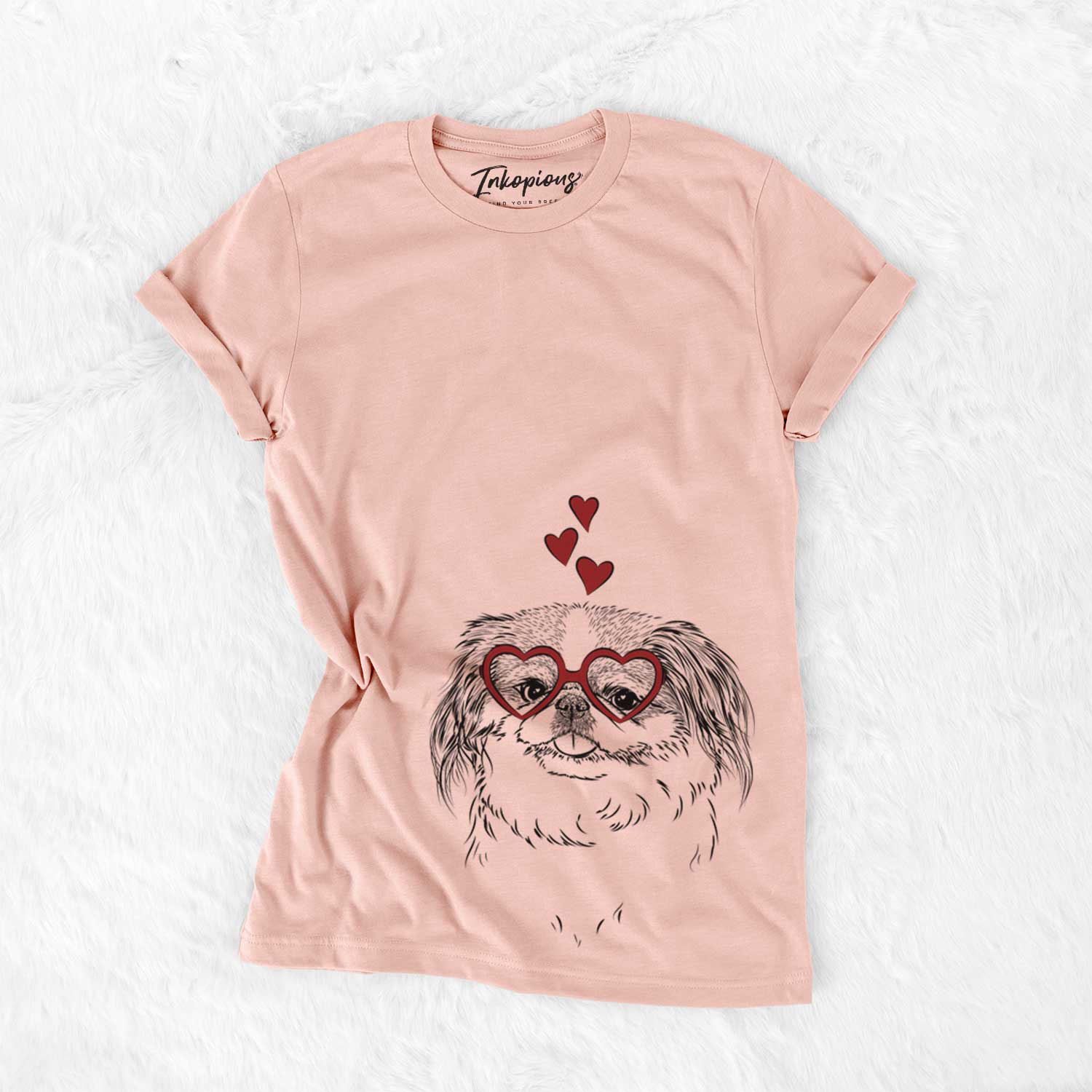 Abra Bean the Pekingese - Bella Canvas Unisex Crewneck