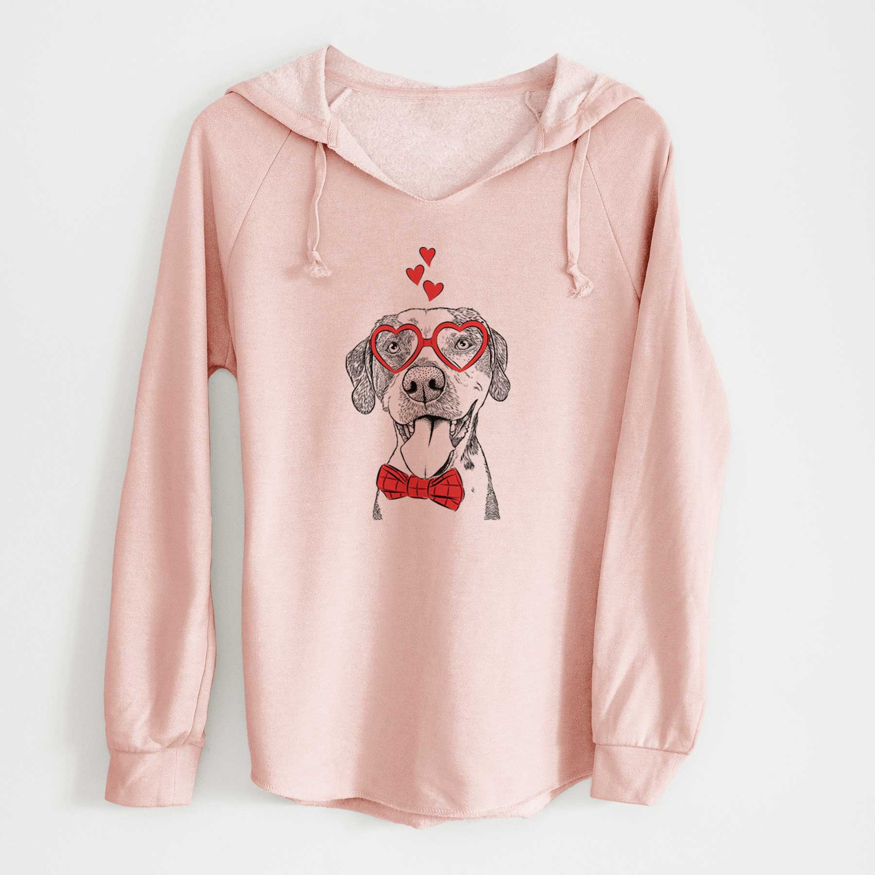 Valentine Ace Boogie the Mixed Breed - Cali Wave Hooded Sweatshirt