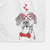 Ace Boogie the Mixed Breed Decorative Hand Towel