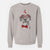 Valentine Ace Boogie the Mixed Breed - Unisex Pigment Dyed Crew Sweatshirt