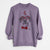 Valentine Ace Boogie the Mixed Breed - Unisex Pigment Dyed Crew Sweatshirt