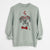 Valentine Ace Boogie the Mixed Breed - Unisex Pigment Dyed Crew Sweatshirt